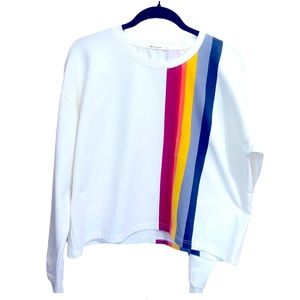Marine Layer Printed Tate Sweatshirt - Women's XL